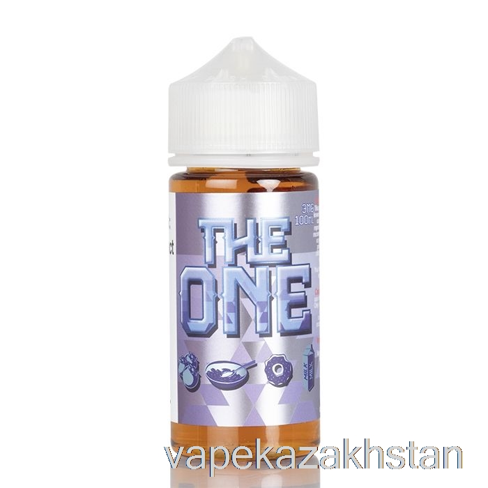 Vape Disposable Blueberry - The One E-Liquid - Beard Vape Co - 100mL 3mg